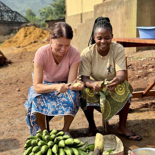 Traditional cooking experiences with tourists