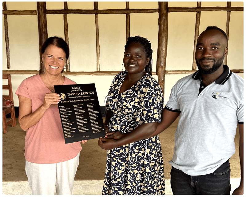 Workshop in Uganda