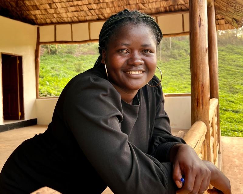 Loy Wongyeirwe, StrongHer founder